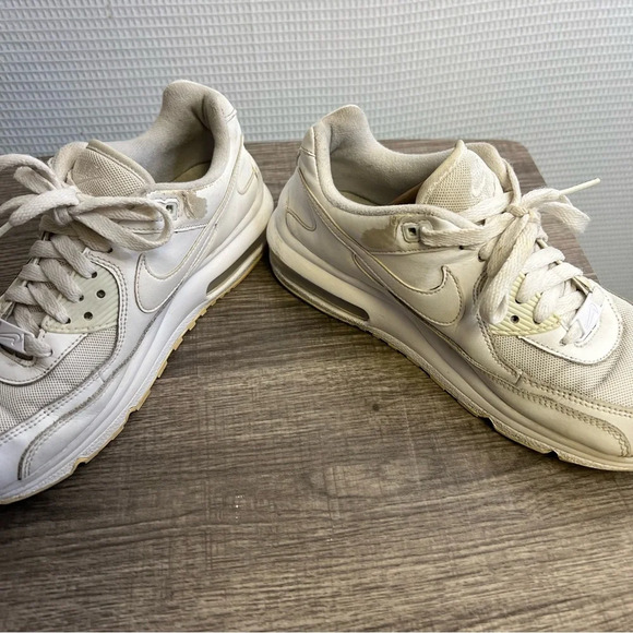 Nike | White Sneaker Shoe Airmax 6Y Wright - Picture 6 of 7